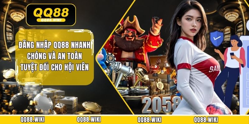 Đăng Nhập QQ88 Nhanh Chóng Và An Toàn Tuyệt Đối Cho Hội Viên