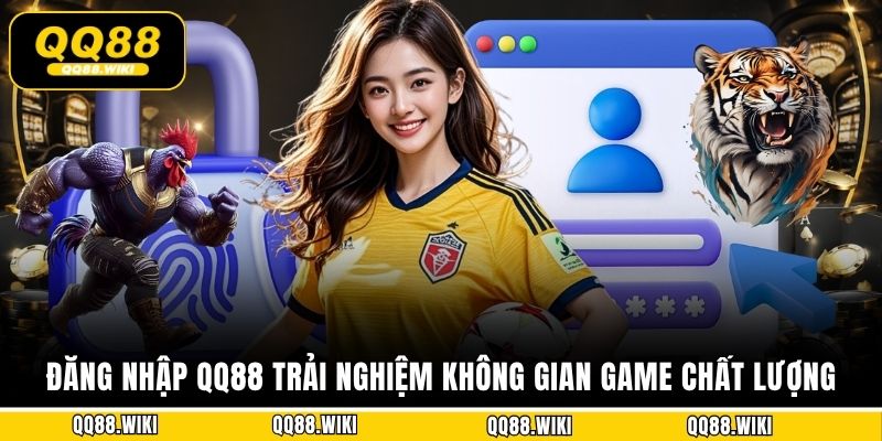 Đăng nhập QQ88 trải nghiệm không gian game chất lượng
