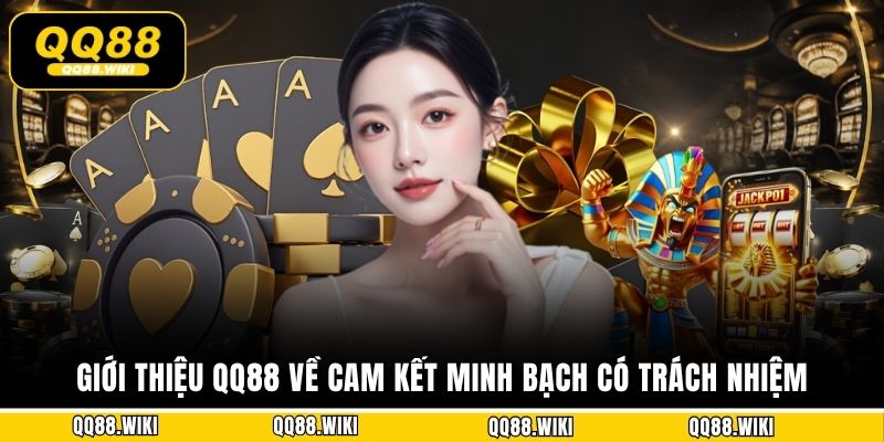 Giới thiệu QQ88 về cam kết minh bạch có trách nhiệm