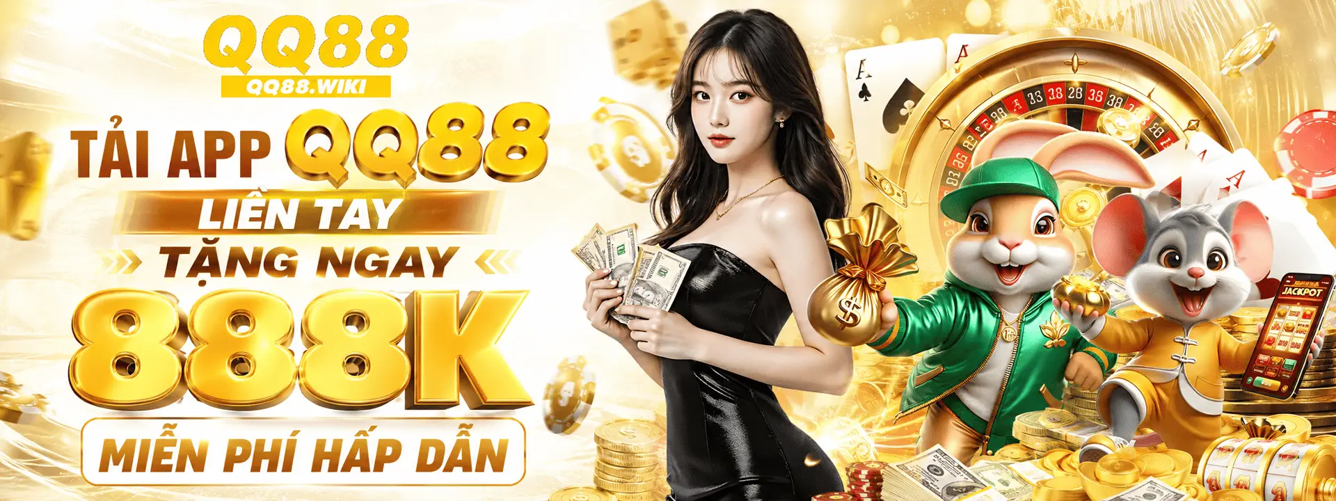 Tải app QQ88 liền tay tặng ngay 888k