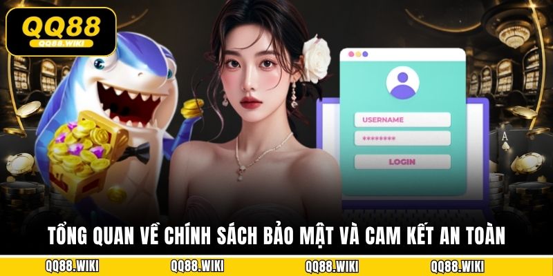 Tổng quan về chính sách bảo mật và cam kết an toàn